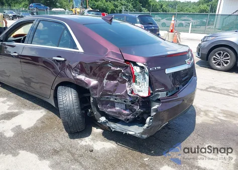 2017 Cadillac Cts Luxury from USA, damaged, VIN 1G6AX5SS9H0189984